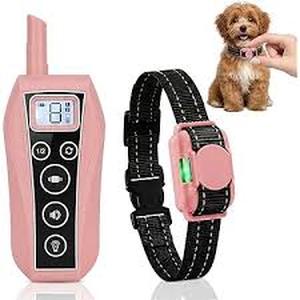 lot 2310 image: Dog training collar with remote kink