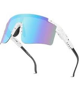 lot 2410 image: Turbopep athletic white glasses