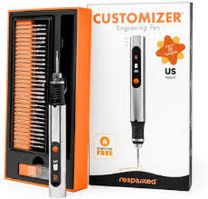 lot 4126 image: Customizer Engraving Pen with 30 Bits