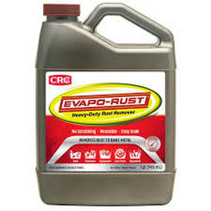 lot 4180 image: CRC Evapo-Rust Heavy-Duty Rust Remover 1 Quart