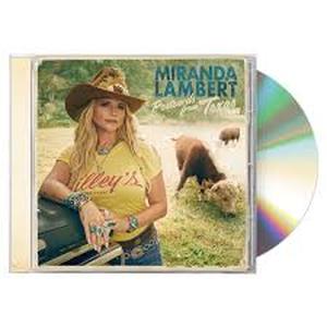 lot 4238 image: Miranda Lambert - Postcards From Texas