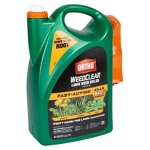 lot 9737 image: Ortho WeedClear Lawn Weed Killer Ready-To-Use 1.33 Gallon