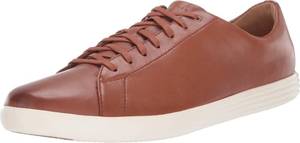 lot 1863 image: Cole Haan Mens Grand Crosscourt II Tan Leather Burnish 11 W - Wide