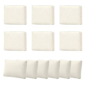 lot 1892 image: MOLIBYME 12PCS Patio Cushion Covers,Patio Seat Protectors Splash-Proof, Deep Seat, Washable Outdoor Couch Cushion Covers Replacement with Zippers, Slipcovers Sofa Chair Cover(Beige)