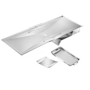 lot 1911 image: 463230515 Grease Tray Replacement Parts for Charbroil Grill Parts 463240115 463230514 463230710 Adjustable Drip Tray 5  6 Burner Catch Pan G416-0015-W1 G651-1200-W1A Grill Parts with Pan Tank Shield