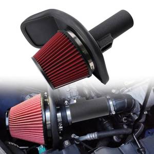 lot 1923 image: Cold Air Intake Fit for 2011-2015 Chevrolet Cruze with 1.4L Turbo Engine (Fits Manual & Automatic Transmission), Heat-Resistant Aluminum Pipe, High-Flow Filter