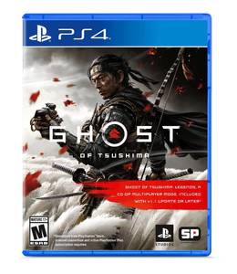 lot 2013 image: Ghost of Tsushima - PlayStation 4