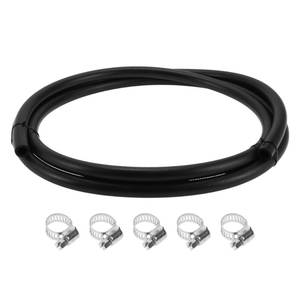 lot 2442 image: HOPESPANNER 58 Fuel Line Kit 10ft Vacuum Hose Automotive Fuel Hose with 5 Clamps 1 Set