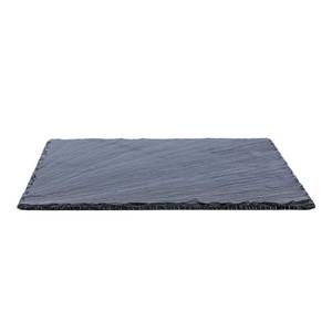 lot 2448 image: Tcrogsciss Natural Slate Cheese Boards, Individual Charcuterie Board for Appetizer, Cheese, Dessert, Tapas and Sushi Presentation