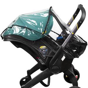 lot 2468 image: Rain Cover, Compatible with Doona Infant Car Seat Stroller, Protects from Rain, Snow, Wind, Cold, Side Ventilation Holes, Rain Cover for Stroller, Stroller Cover Accessories