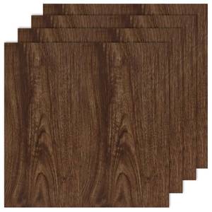 lot 3896 image: AKOLAFE 40 Sheet Vinyl Flooring 12 x 12 Peel and Stick Floor Tile Waterproof Dark Wood Vinyl Floor Tiles Clearance Self Adhesive Floor Tiles Sticky Laminate Flooring Stick on Bathroom Kitchen Basement