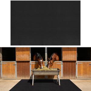 lot 3910 image: Zoketriton 4x6 Ft Horse Stall Mat, Stable Mat for Horses Back Absorption Cushioning Waterproof Non-Slip Flooring Easy to Clean for Horses Livestock Stables Barn Farm Cattle Sheep Pig Kennels Garages