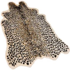 lot 4269 image: Asuprui Faux Cheetah Rug Animal Rug Leopard Print Faux Cowhide Area Rug Animal Print Cow Hide Rug for Kids Room 35 Width x 43 Length Inches