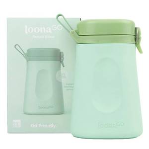 lot 2460 image: LoonaGo Female Urinal �� Portable, Odor-Blocking, Leakproof Pee Bottle �� Discreet Bedside & Travel Toilet for Women - Road Trips, Camping and Post Surgery �� FSAHSA Eligible (Green)