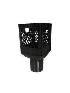 lot 2471 image: Universal Half Gallon Car Crate Cup Holder