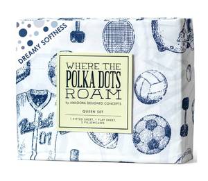 lot 2473 image: Kids Sports Bedding Set Queen Size, Super Soft Baseball, Football, Soccer Themed Bedsheets for Teens and Children, Wrinkle Resistant Premium Flat and Fitted Sheets for Boys and Girls Sports Room D�cor