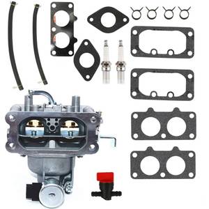 lot 2495 image: JJFENG 15004-1011 Carburetor Compatible with Kawasaki FX730V-AS28 FX730V-AS29 FX730V-ES00 Engine Models Replaces 15004-1025 15004-0930 15004-7082 15004-7051