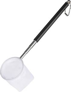 lot 4326 image: Pawfly Aquarium Shrimp Net, 2 Inch Tiny Fish Tank Net with Extendable Stainless Steel Handle, Soft Round Fine Mesh for Shrimp Baby Fish Food Residue Debris Skimming