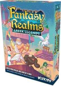 lot 4329 image: Fantasy Realms Greek Legends