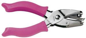 lot 6476 image: Fiskars Heart Shape Craft Hole Punch - Handheld Paper 14 Single Hole Punch with Cushioned Grip - Scrapbooking and Greeting Card Arts Tool