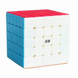 lot 6480 image: QY Toys 5x5 Speed Cube Puzzle