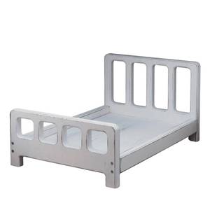 lot 9783 image: Newborn Photography Props Bed Prop White �� Mini Wooden Baby Photography Bed for Newborn Photoshoots, Clean Classic Posing Prop for Studio or Home Sessions