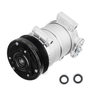 lot 9785 image: AC Compressor with Clutch for Escalade 5.7L 1999 2000, Silverado 5.7 1995-1998, Suburban 1500 5.7L 1996-1999, Yukon 5.7 1996-2000, for CadillacChevroletGMC C1500 C2500 C3500 K1500 K2500 K3500