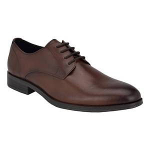 lot 9786 image: Calvin Klein Mens Jack Loafer, Medium Brown Leather 211, 8