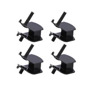 lot 10203 image: WOHPNLE 4Pcs Anti Vibration Generator Rubber Motor Mounts, Generator Rubber Motor Mounts Fit Replacement Engine Mounts for Car for Honda and More Engines