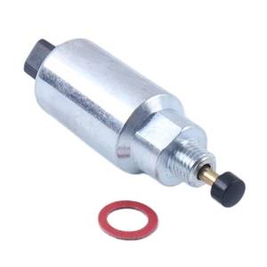 lot 10240 image: ZTUOAUMA Carburetor Fuel Solenoid Valve 699915 695423 with Rubber Tip for Briggs & Stratton Carburetor 695423 699878 794572 799727 799728 796109 499161 496592 498231 Nikki Carb