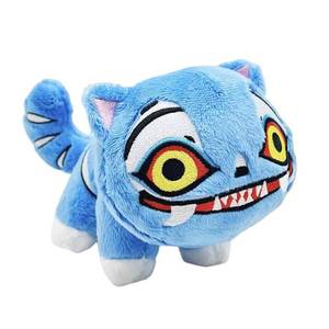 lot 10254 image: EBHQPC Tiger Plush Toy, Home Decor Animals Pillow for Sofa Bed Decor Throw Pillows Companion(Derpy-A)