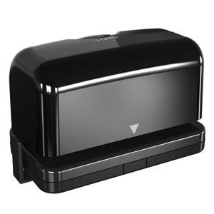 lot 10256 image: Electric 2 Hole Punch,VEYETTE Black Hole Punch,Punches Up to of 12-15 Sheets Paper, AC or Battery