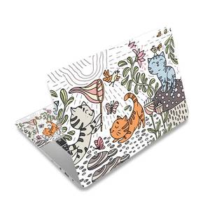 lot 10276 image: NXZGO 12.1 13 13.3 14 15.4 15.6 Inch Laptop Skin Decal, Laptop Skins Stickers Decals for Notebook PC, Universal Reusable Vinyl Laptop Cover Sticker, Waterproof Art Decal Protector I Funny Cat Animals