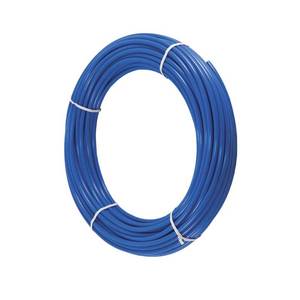 lot 10287 image: PureSec 15FT Blue 14 Inch O.D.NSF Certified CCK RO Tubing at 70°F-120PSI to 150°F-60PSI 14 Flexible water pipes 14-inch Plastic Tubing��15 Feet)��15 Feet)