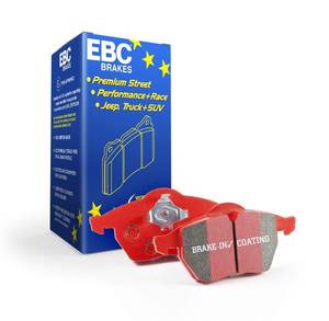 lot 10288 image: EBC Brakes Redstuff 3000 Series Sport Brake Pad Set DP31853C to Fit FISKER,DODGE (USA),CHEVROLET,CADILLAC,DODGE,KARMA