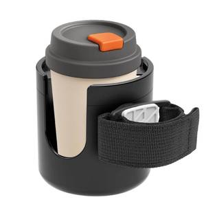 lot 10317 image: Joxodak Wheelchair Cup Holder, Strap-on Walker Cup Holder Compatible with Drive Medical Nitro Rollator Walkers Cup Holder for Wheelchair, Walker, Rollator, Camper (Cup Holder-A)