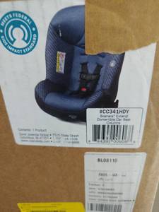 lot 1846 image: Cosco kids car seat