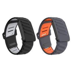 lot 12020 image: Y-Kocos Sport Bicep Bands for Whoop 4.0-2 Pack Adjustable Silicone Breathable Wristbands Replacement Strap Compatible with Whoop 4.03.0 Sleep, Wearable Health, Fitness & Activity Tracker