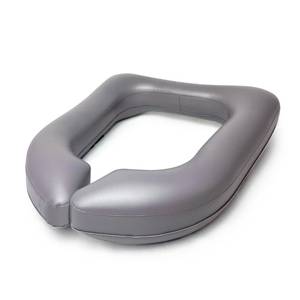 lot 12031 image: Comfort Adjustable Raised Toilet Seat for Post-Surgery, Pregnant, Seniors & Recovery - Easy Clean & Durable Supports 220lb,(16x14x2.5 in)