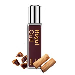 lot 12046 image: Elyscentra Pheromones Perfumes for Woman And Men, Long Lasting Royal Oud Perfume Pheromones Perfumes 0.34FL OZ10ML Roll On Travel Size Essential Pheromone Oil