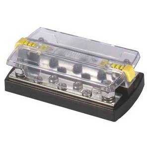 lot 12048 image: Blue Sea Systems 2722 DualBus Plus 150A BusBar - 14
