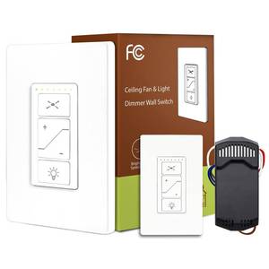 lot 12070 image: Universal Ceiling Fan Remote Control, Ceiling Fan Remote Control Kit, Ceiling Fan Wall Switch UC9050T, Fan Remote Control Kit Compatible with Hampton Bay Harbor Breeze Hunter