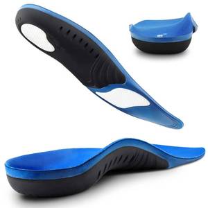 lot 12094 image: Plantar Fasciitis Insoles, High Arch Support Shoe Inserts Men Women, Orthotics Gel Running Insoles for Flat Feet - Arch Pain - Pronation - Metatarsalgia Pain Relief Heavy Duty Support(Trim to Fit)