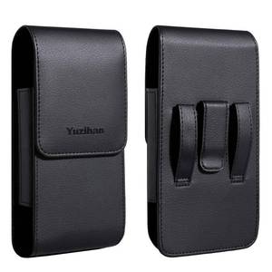 lot 12100 image: Yuzihan Holster for iPhone 17 Pro Max 16 Plus, 16 Pro Max, iPhone 15 Plus 15 Pro Max,14 Plus 14 Pro Max,13 Pro Max,12 Pro Max Belt Holster Fit with Thick Defender Case Hybrid Armor On
