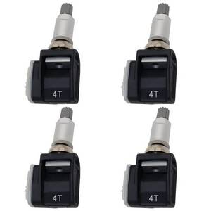 lot 12103 image: 4 Pcs TPMS Tire Pressure Monitoring Sensor Fit for 2020-2025 GMC Sierra 1500 2500HD 3500HD 2020-2025 Chevy Silverado 1500 2500HD 3500HD 2021-2025 GMC Yukon 2021-2025 Chevy Tahoe Replace for 86803857