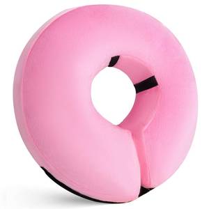 lot 12112 image: Katoggy Inflatable Dog Cone Collar for After Surgery, Doggie Neck Blow up Donut Recovery ECollar, Soft Adjustable Dog Cone for Small Medium Large Dogs and Cats