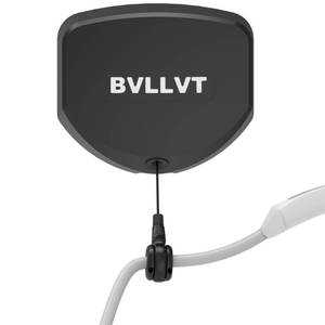 lot 13767 image: EV Charger Cable Retractor - 11.5ft Wall Mount Automatic Retractable Cable Organizer for Electric Vehicle Charging, Universal Fits 95% of EV Charging Cables