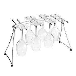 lot 13781 image: Oenophilia Fusion 8 Glass Stemware Rack