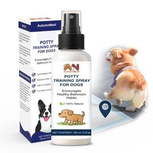 lot 14367 image: Potty Training Spray for Dogs �� 5 fl oz 150ml Dog Pee Training Aid for Puppies & Adults Dogs�� Helps Guide Dog to Pee Pads or Designated Areas �� Safe Plant-Based Attractant for Indoor & Outdoor Use