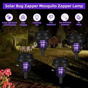 lot 14370 image: Bug Zapper Solar Outdoor Waterproof